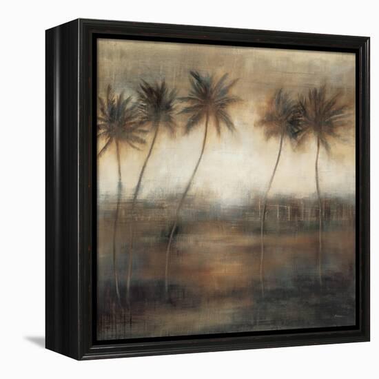 Five Palms-Simon Addyman-Framed Stretched Canvas