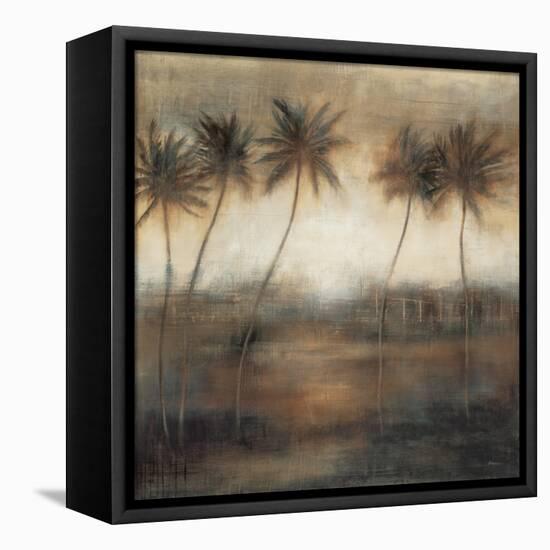 Five Palms-Simon Addyman-Framed Stretched Canvas