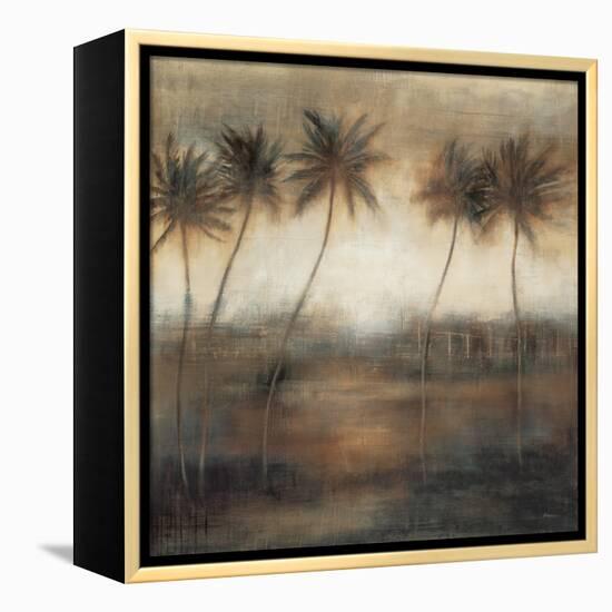 Five Palms-Simon Addyman-Framed Stretched Canvas