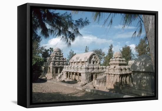 Five Rathas, Mahabalipuram, Tamil Nadu, India-Vivienne Sharp-Framed Premier Image Canvas