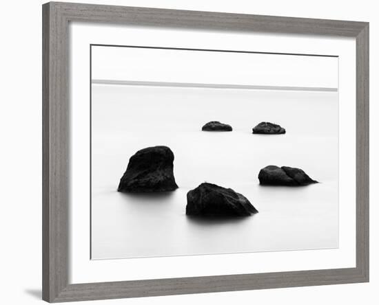 Five Rocks, Iceland-Nadia Isakova-Framed Photographic Print