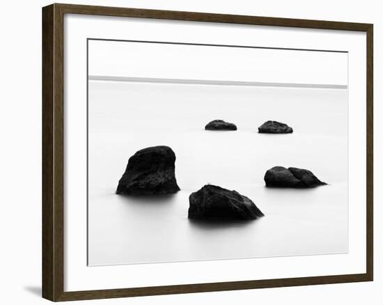 Five Rocks, Iceland-Nadia Isakova-Framed Photographic Print