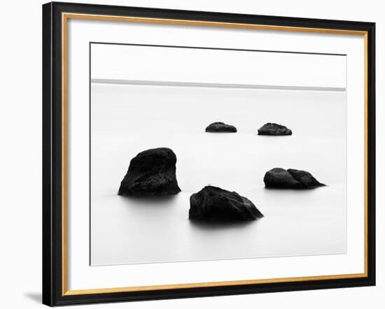 Five Rocks, Iceland-Nadia Isakova-Framed Photographic Print