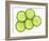 Five Slices of Cucumber-Steven Morris-Framed Photographic Print