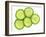 Five Slices of Cucumber-Steven Morris-Framed Photographic Print