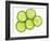 Five Slices of Cucumber-Steven Morris-Framed Photographic Print