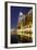 Five-Star Hotel the Address, Souk Al Bahar, Downtown Dubai, Dubai, United Arab Emirates-Axel Schmies-Framed Photographic Print