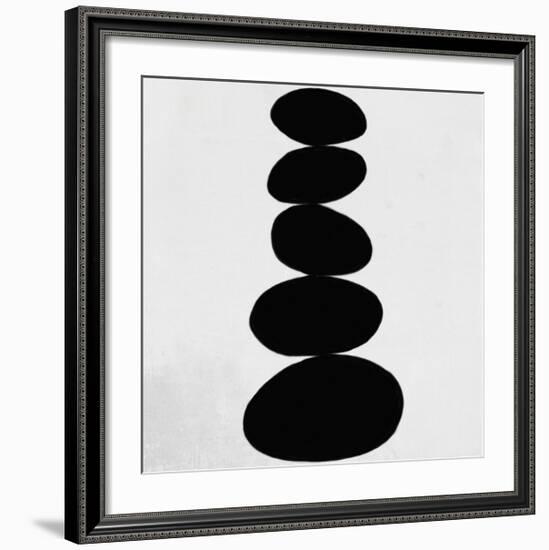 Five Stones-Yuko Lau-Framed Giclee Print