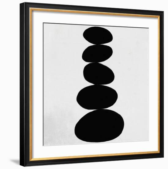 Five Stones-Yuko Lau-Framed Giclee Print
