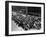 Five Thousand School Teachers Demonstrate in Downtown Chicago-null-Framed Photo