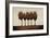 Five Trees-Rita Vindedzis-Framed Giclee Print