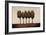 Five Trees-Rita Vindedzis-Framed Giclee Print