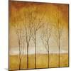 Five Trees-Williams-Mounted Giclee Print