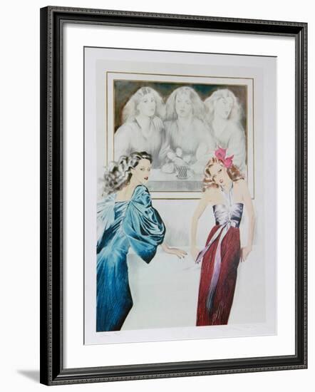 Five Women-Pater Sato-Framed Limited Edition