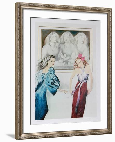 Five Women-Pater Sato-Framed Limited Edition