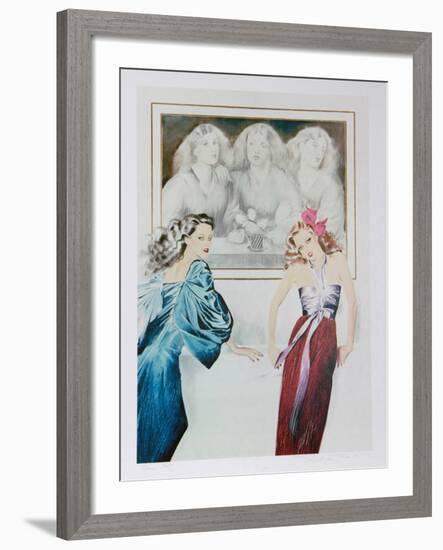 Five Women-Pater Sato-Framed Limited Edition