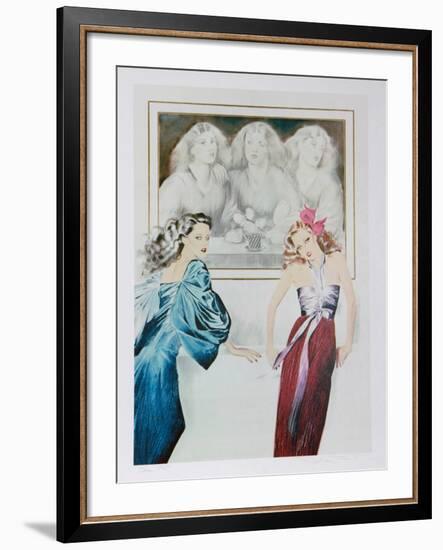 Five Women-Pater Sato-Framed Limited Edition