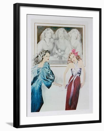 Five Women-Pater Sato-Framed Limited Edition