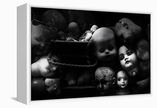 Fixed Gaze-Fulvio Pellegrini-Framed Premier Image Canvas