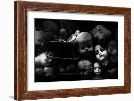 Fixed Gaze-Fulvio Pellegrini-Framed Photographic Print