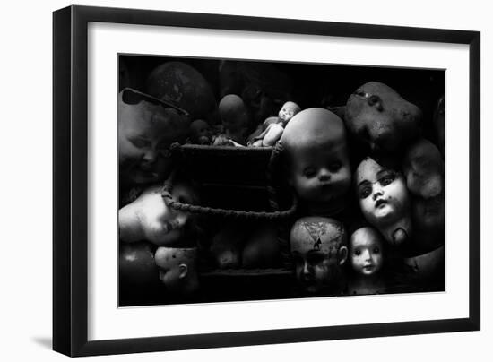 Fixed Gaze-Fulvio Pellegrini-Framed Photographic Print