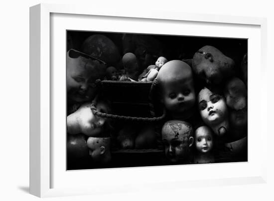 Fixed Gaze-Fulvio Pellegrini-Framed Photographic Print