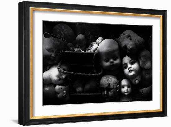 Fixed Gaze-Fulvio Pellegrini-Framed Photographic Print