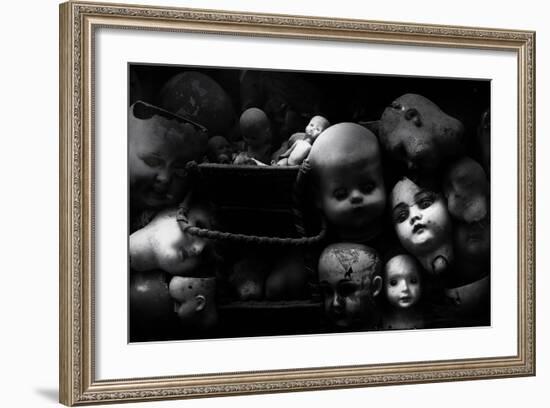 Fixed Gaze-Fulvio Pellegrini-Framed Photographic Print