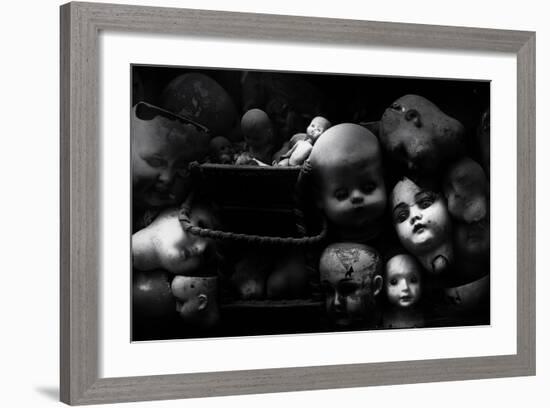 Fixed Gaze-Fulvio Pellegrini-Framed Photographic Print