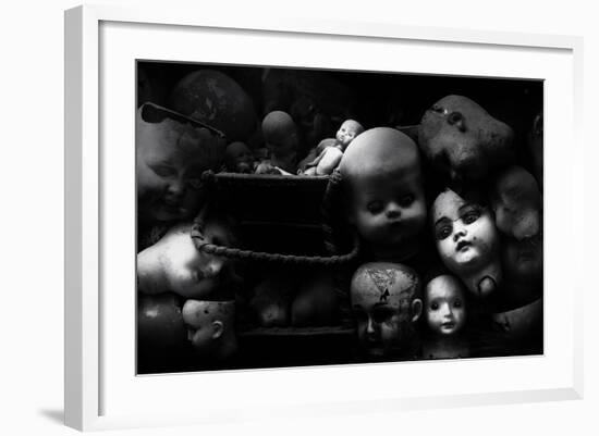 Fixed Gaze-Fulvio Pellegrini-Framed Photographic Print