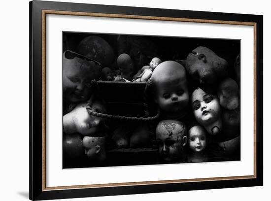 Fixed Gaze-Fulvio Pellegrini-Framed Photographic Print