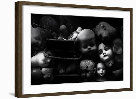 Fixed Gaze-Fulvio Pellegrini-Framed Photographic Print