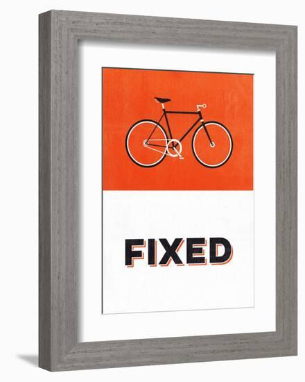 Fixed-Hannes Beer-Framed Art Print