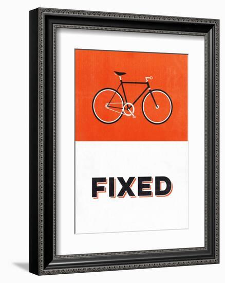 Fixed-Hannes Beer-Framed Art Print