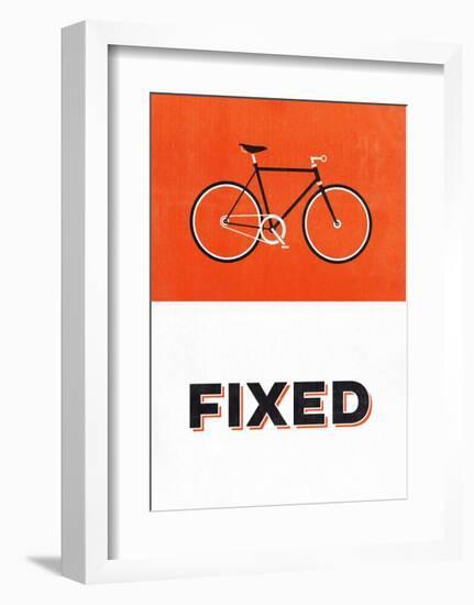 Fixed-Hannes Beer-Framed Art Print