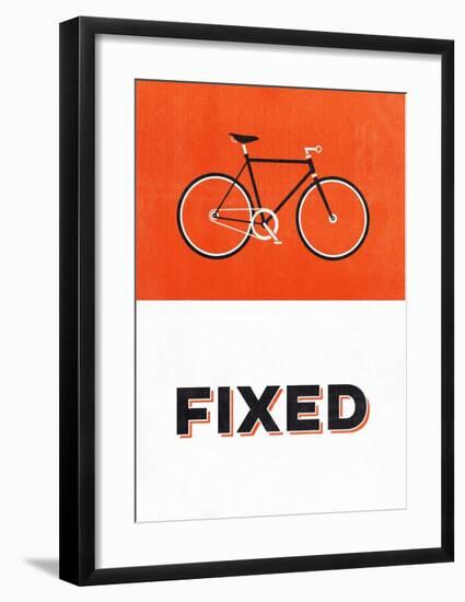 Fixed-Hannes Beer-Framed Art Print