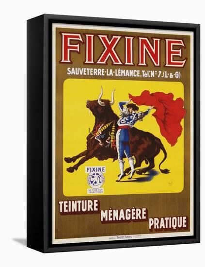 Fixine Poster-null-Framed Premier Image Canvas