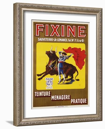 Fixine Poster-null-Framed Giclee Print