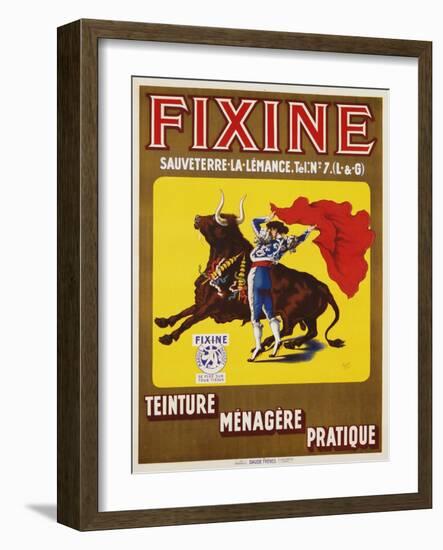 Fixine Poster-null-Framed Giclee Print