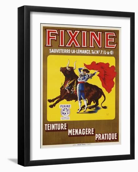 Fixine Poster-null-Framed Giclee Print