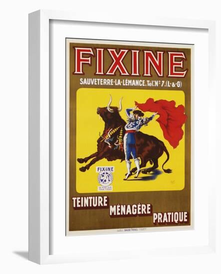 Fixine Poster-null-Framed Giclee Print