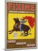 Fixine Poster-null-Mounted Giclee Print