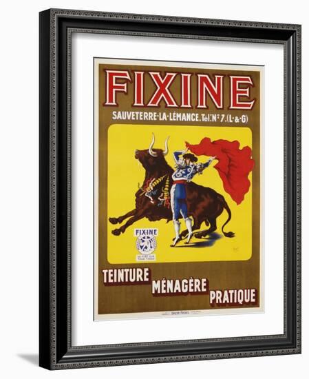 Fixine Poster-null-Framed Giclee Print