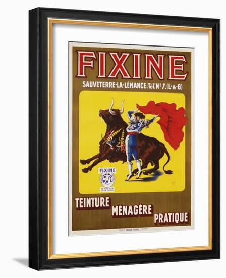 Fixine Poster-null-Framed Giclee Print