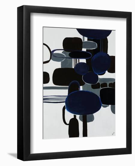 Fizz I-Sydney Edmunds-Framed Giclee Print