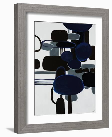 Fizz I-Sydney Edmunds-Framed Giclee Print