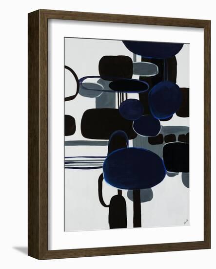 Fizz I-Sydney Edmunds-Framed Giclee Print