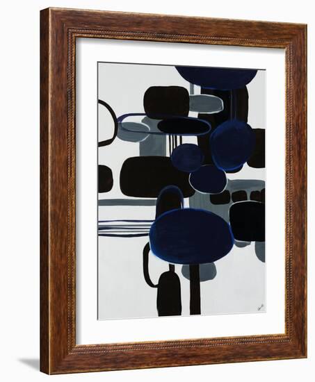 Fizz I-Sydney Edmunds-Framed Giclee Print