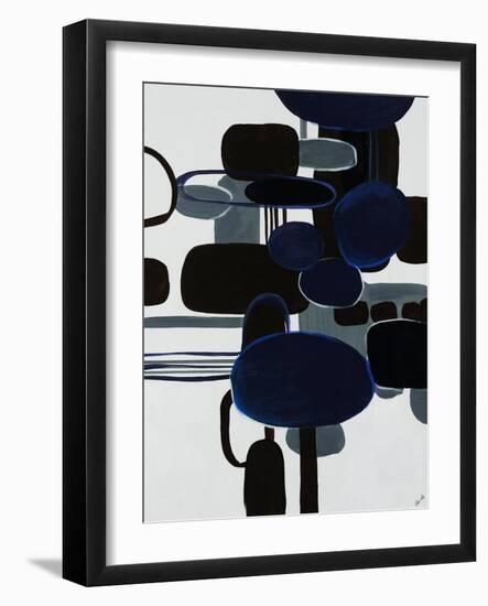 Fizz I-Sydney Edmunds-Framed Giclee Print