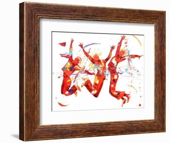 Fizz-Penny Warden-Framed Giclee Print